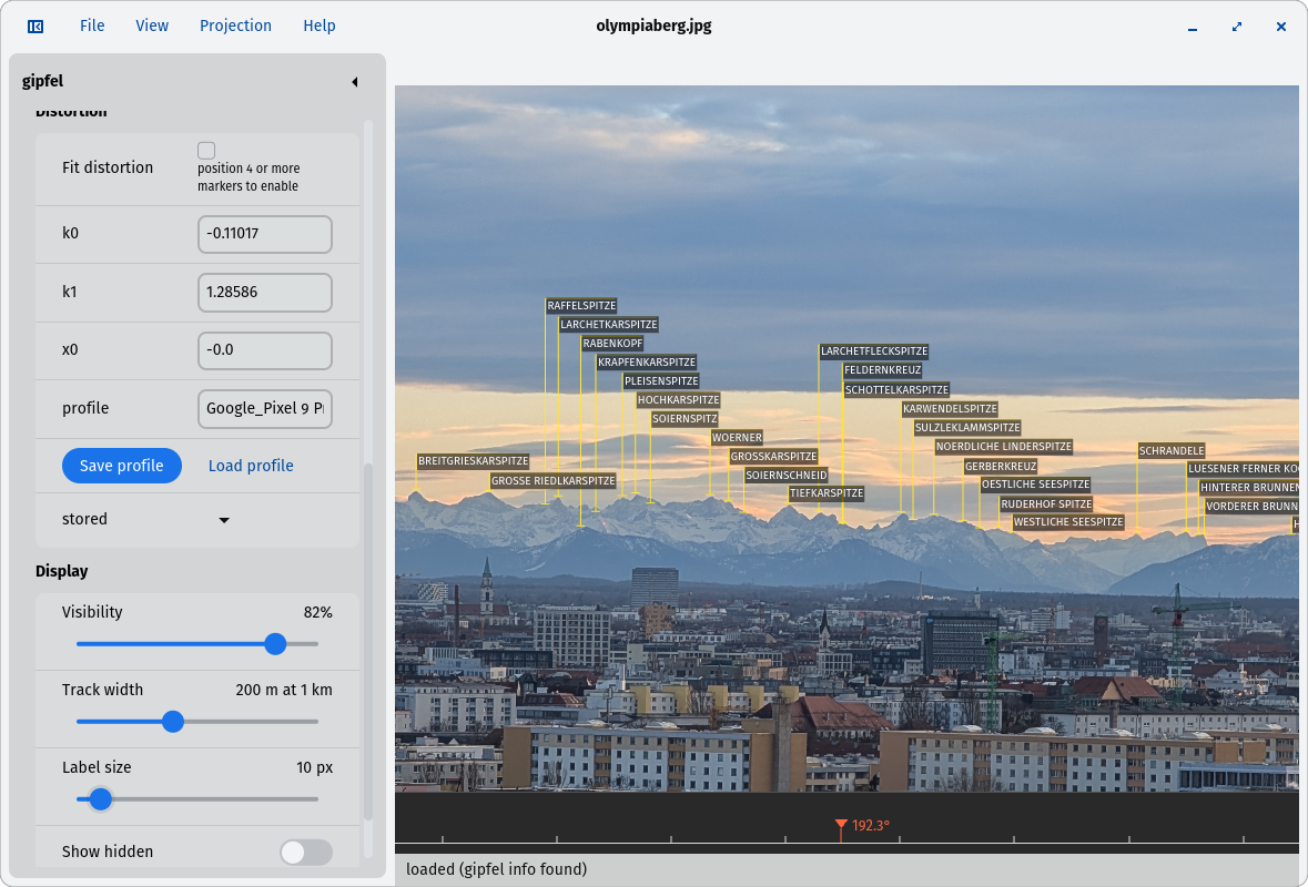 gipfel screenshot